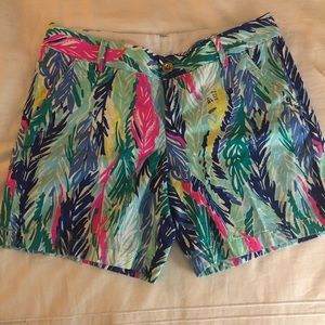 Lily Pulitzer Jayne Short Size 6